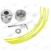 Cap cu fir motocoasa Manual - Aluminiu - Universal 
